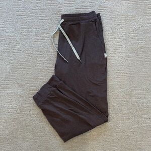 Vuori Fossil Heather Performance Jogger